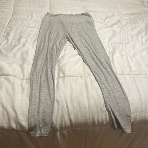 Gray Leggings From Ardene.